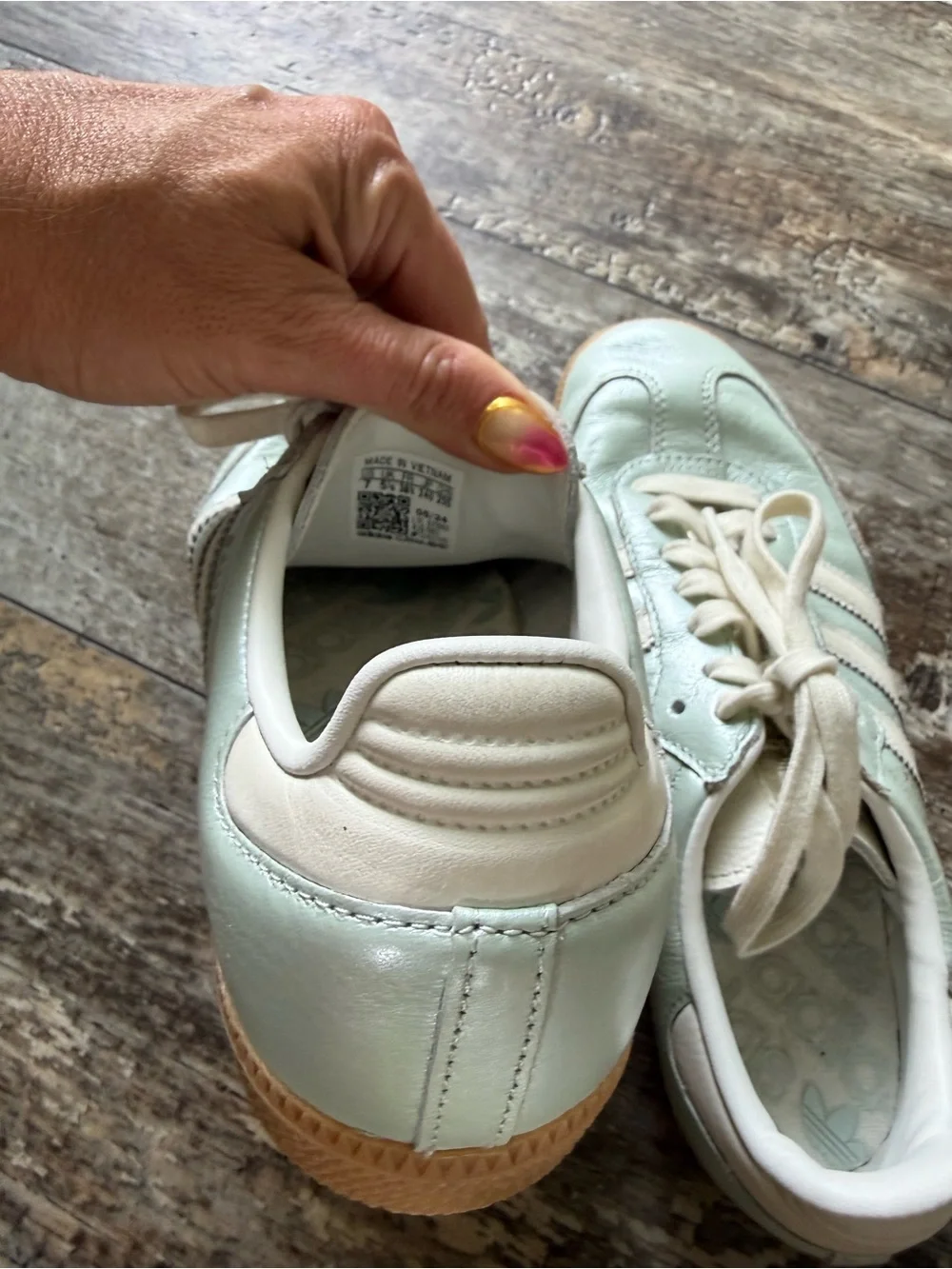 adidas gently used